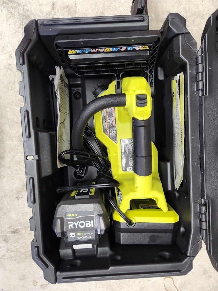 Ryobi Electric Chain Saw