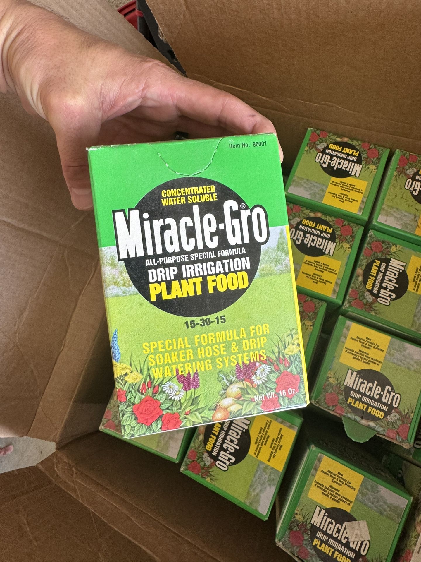 Miracle Grow