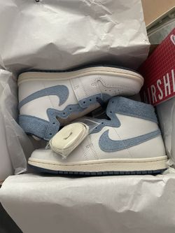 Rare New Nike Air Jordan Air Ship Every Game Diffused Blue Dunk Size 6.5m/8w — Only $200