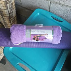Yoga Mat And Towel Mat