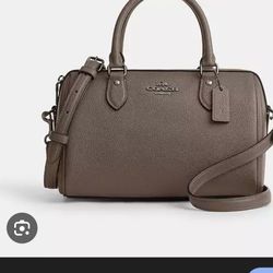 COACH ROWAN SATCHEL BAG