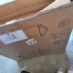 Coffee Table Black Glass 