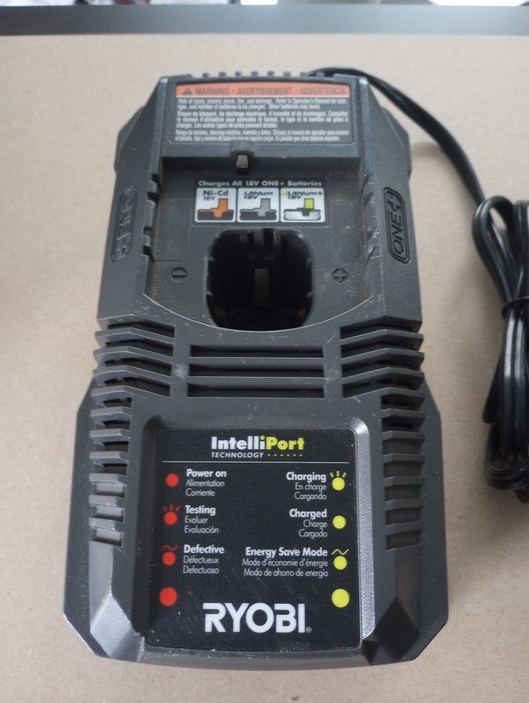 Ryobi Battery Charger