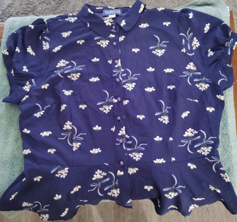 Vintage Collar Shirt