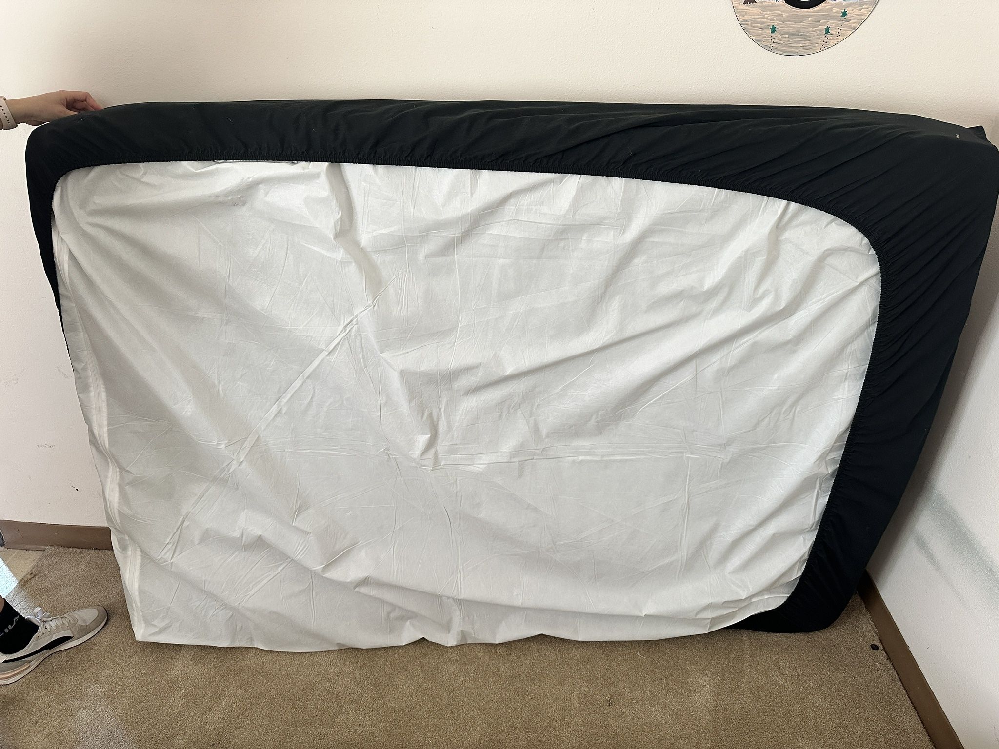 Full Bed Firm With Cover