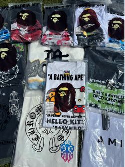 Bape shirt size small, brand new.