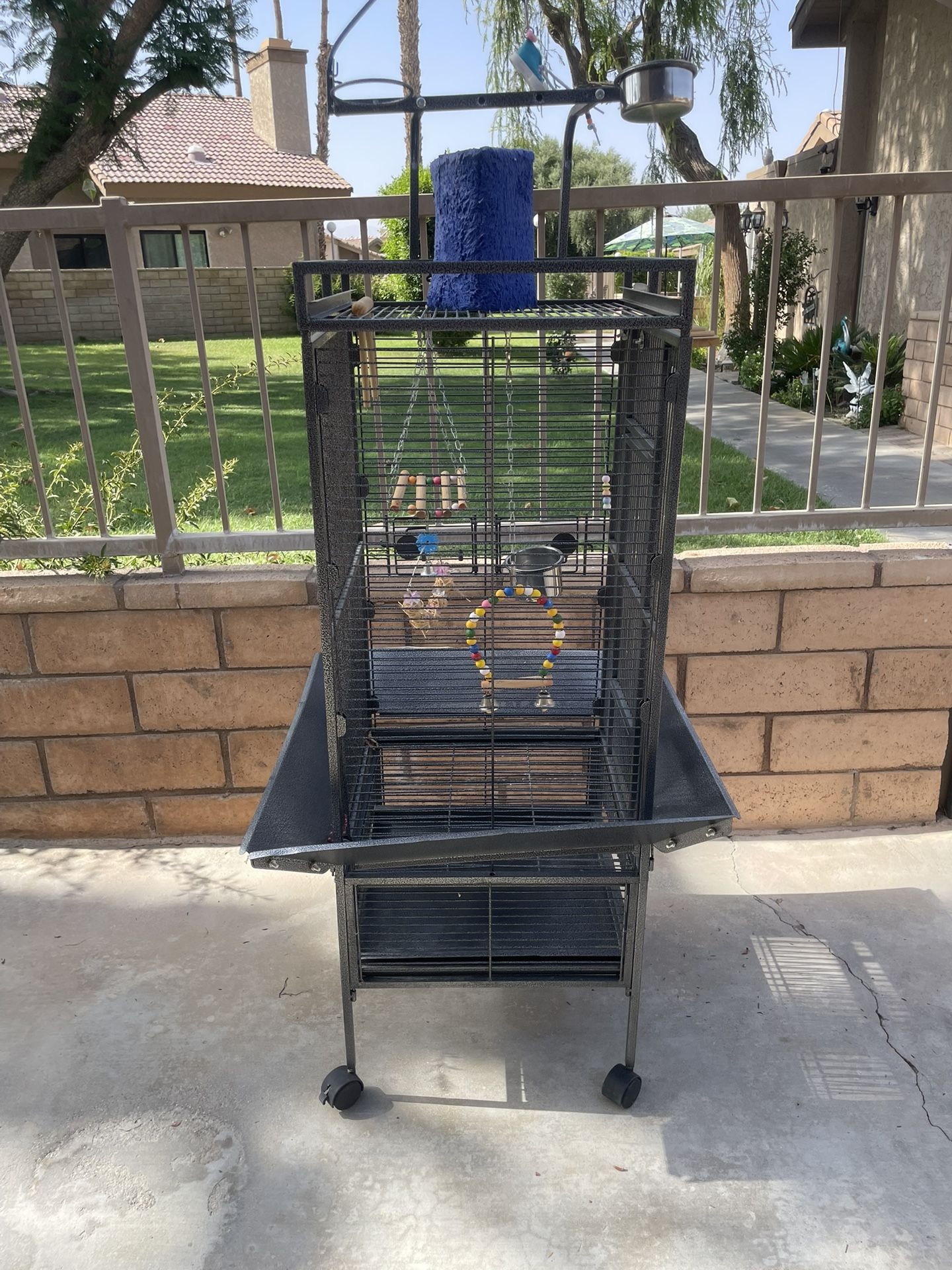 Bird Cage Wrought Iron