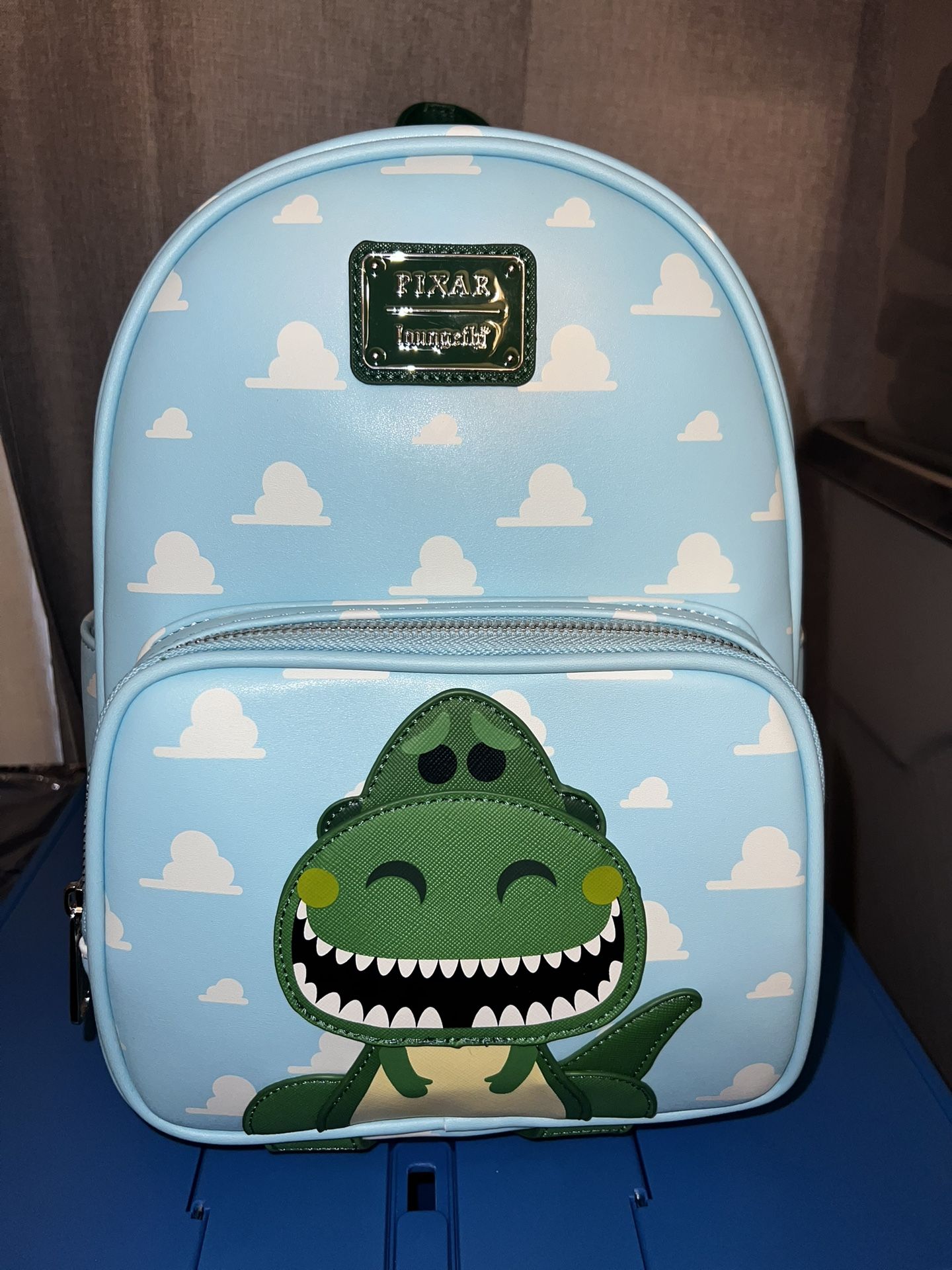 Loungefly Disney Pixar Toy Story Rex Dinosaur Cloud Mini 