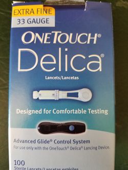 Test strips, lancest