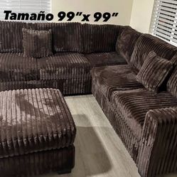 🛋️ ⭐️ NUEVA Sala  Seccional en Caja! 📦 Entrega Disponible 🚛