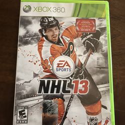 NHL 13 Xbox 360 Video Game