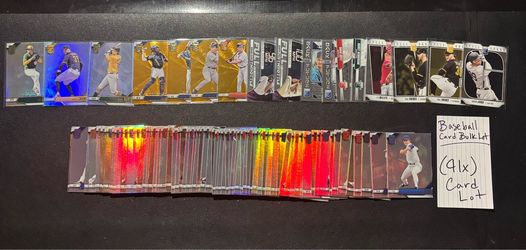 Baseball 91x Card Lot 2026 donruss elite