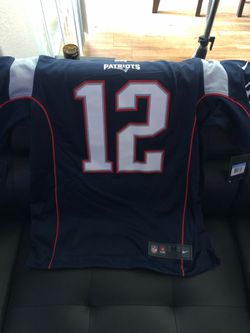 Patriots jersey Brady
