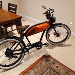 Electric Bicycle "Greaser" Michael Blast Edition 