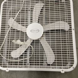 Feature comfort box fan model NO.FB50-A1