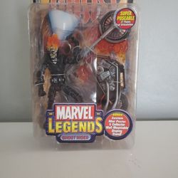 Marvel Legends Ghost Rider & Motorcycle 