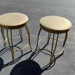 Bar Stool Pair- Bar Height