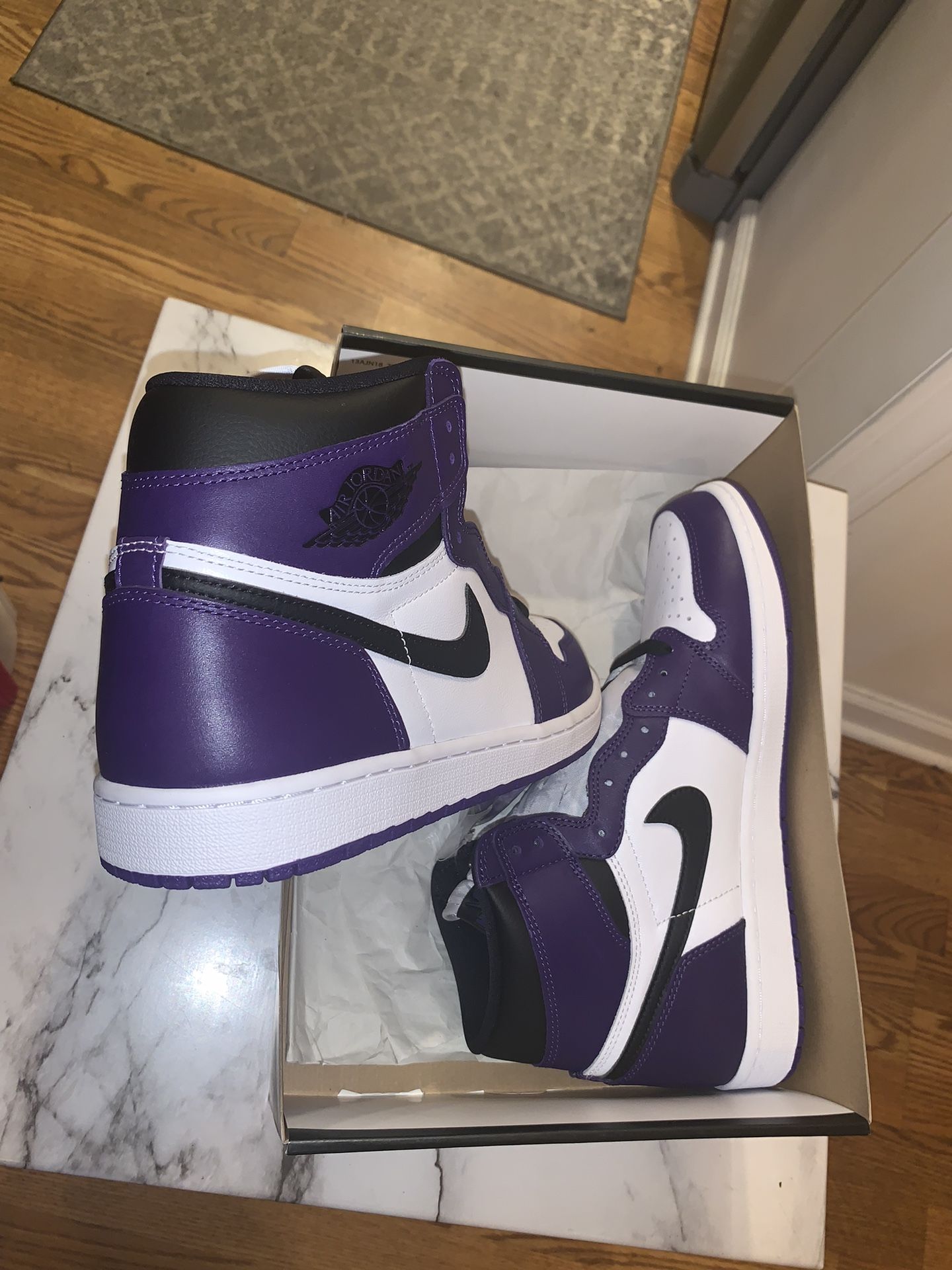 Air Jordan 1 Court Purple 2.0 DS 100% Authentic,All Products : American Fashion Style Bags On Sale