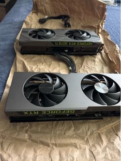 RTX GEFORCE NVIDIA GPU 3070ti, 2060 and 3080
