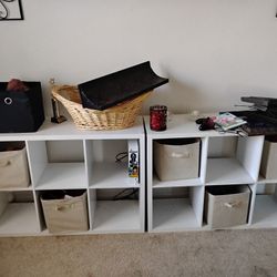 Cube Storage Bins 