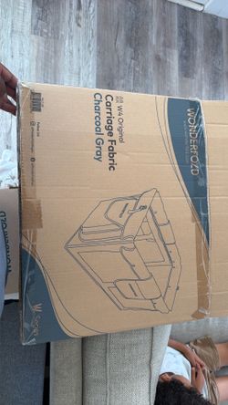 W4 Wonderfold carriage fabric