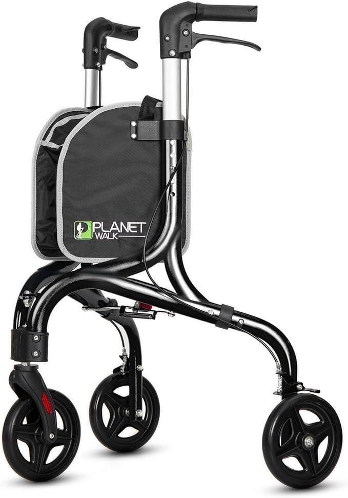 Planet Walk 3 Wheel Rollator Walker