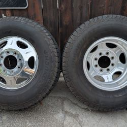 Alcoa Dually Wheels And Tires 