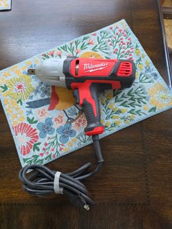 Milwaukee 3/4 in. Square Drive Impact Wrench with Rocker Switch and Friction Ring Socket Retention