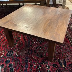 Reclaimed Teak Coffee Table