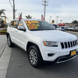 2015 Jeep Grand Cherokee 