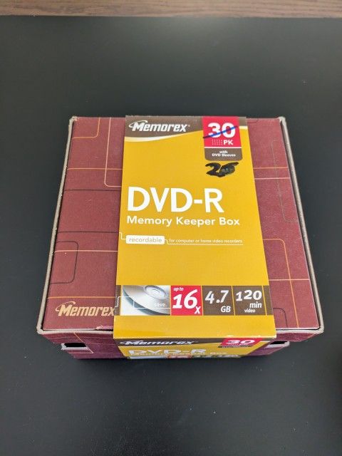 Memorex DVD-R