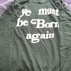 Cactus Plant Flea Market Born Again Hooded Sweatshirt (Green)