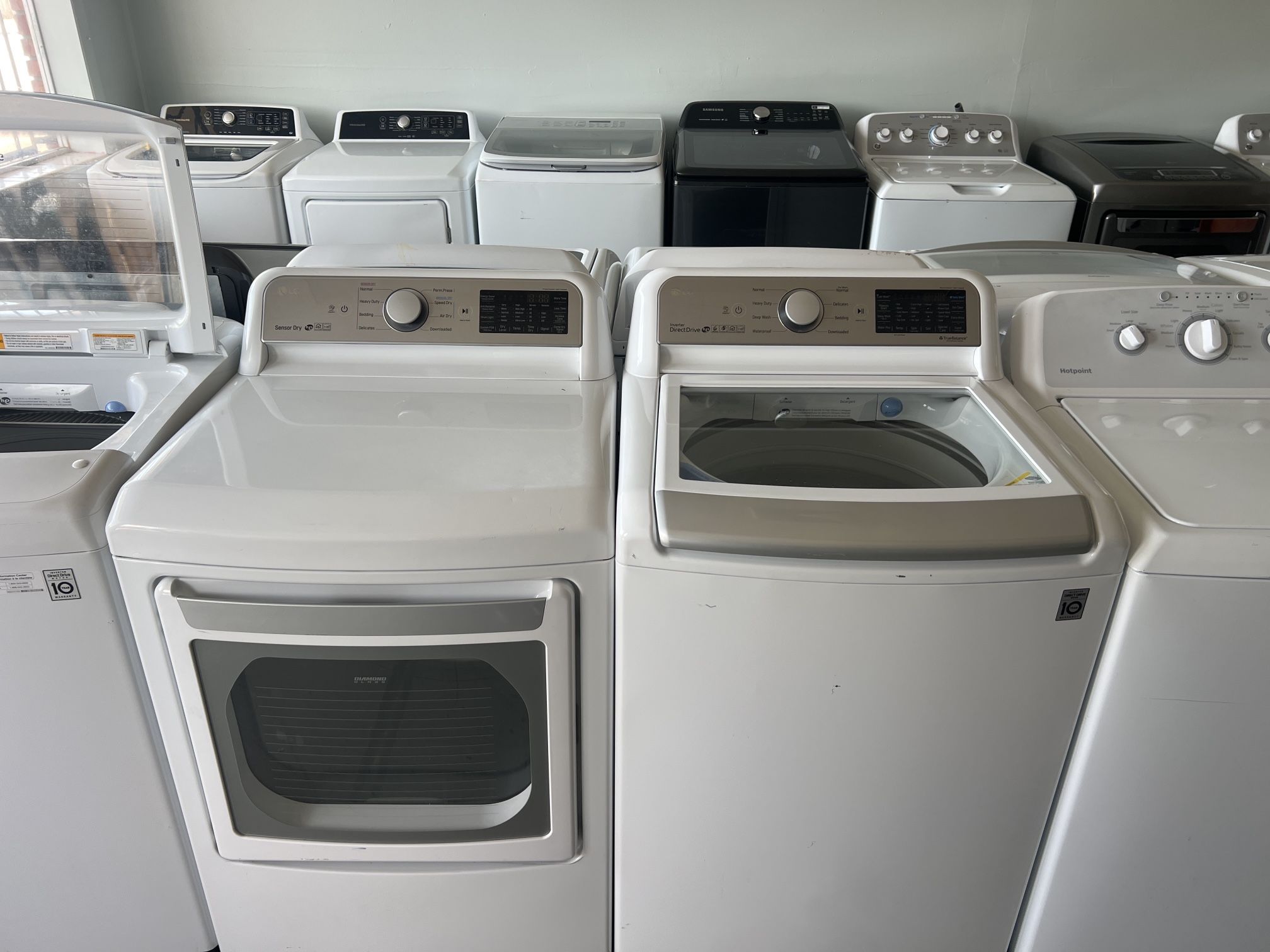 Washer And Dryer Set