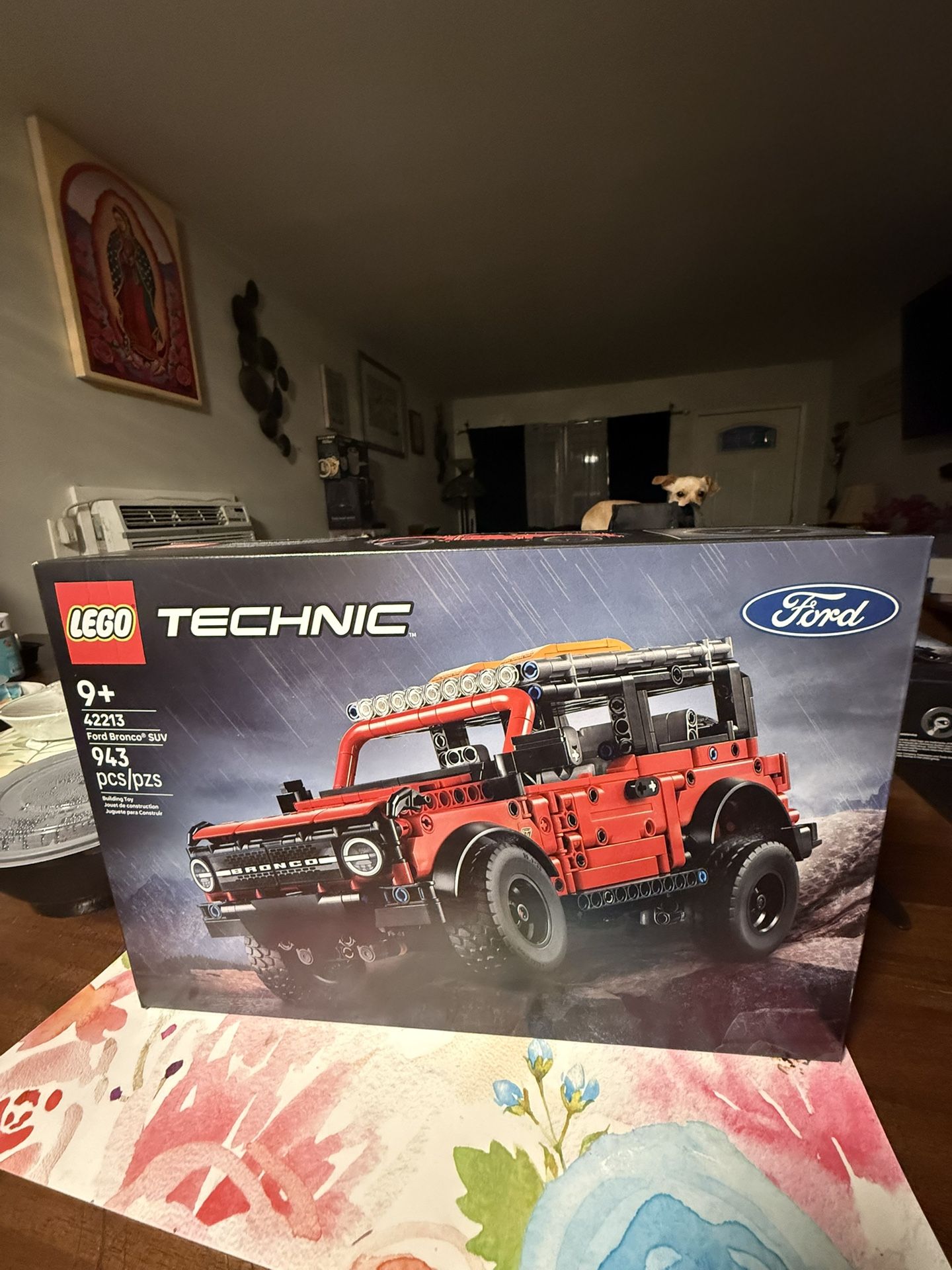 Lego Technic Ford Bronco SUV Set 42213