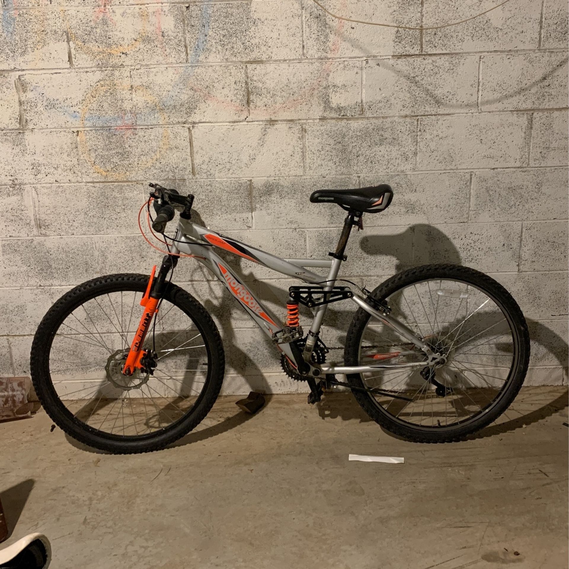 Mongoose Full Suspension Mountain Bike