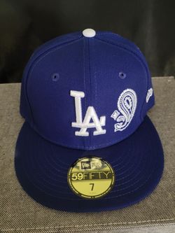 LA Dodgers hat Size 7