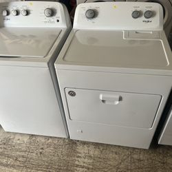 Whirlpool Washer And Gas Dryer 