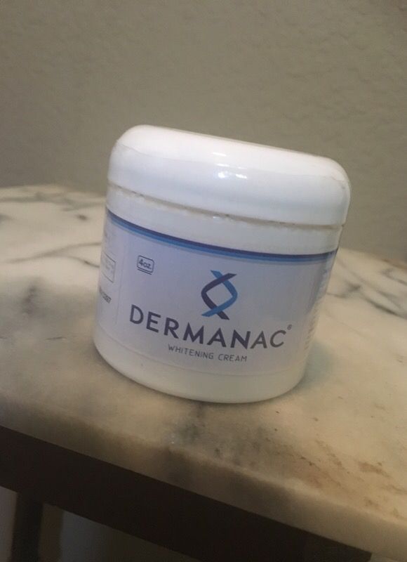 Dermanac. Cream for dark spots/Crema para las manchas