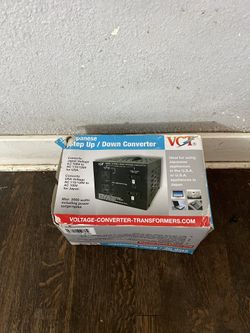 VCT VT-3000 Step Up Down Voltage Converter Power Transformer Converts Between 110 Volt and 220 Volts, 3000 Watt 