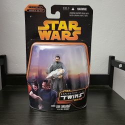 New Hasbro Star Wars  Separation of the Twins - Leia Organa with Bail Organa D