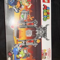 Bowser Castle Lego set