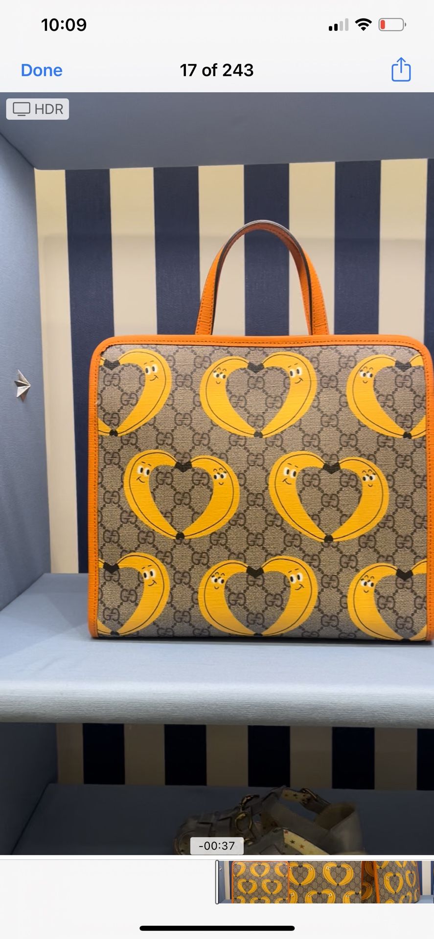 Gucci Childrens Bag