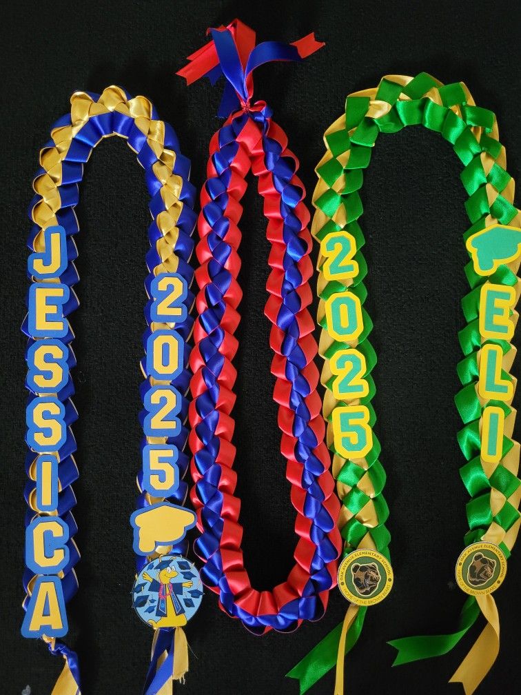 Custom Graduation Leis