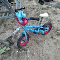 Blues Clues Kids Bike