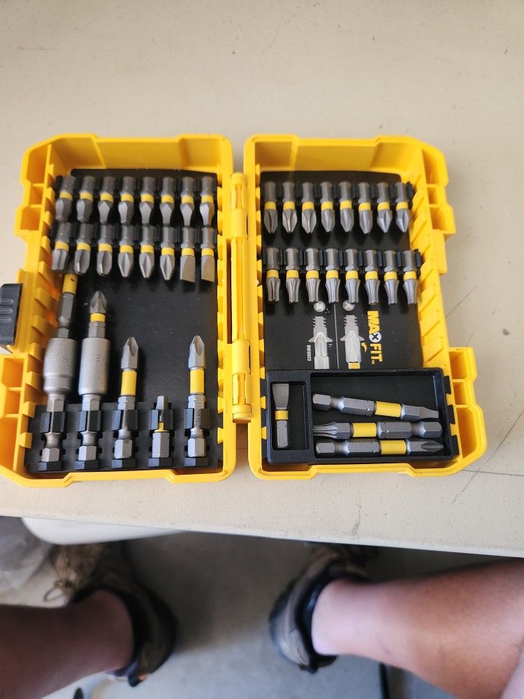 Dewalt Screw Driver Bit Set