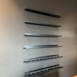 6 Shelves