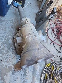 1979 Pontiac Firebird Transmission