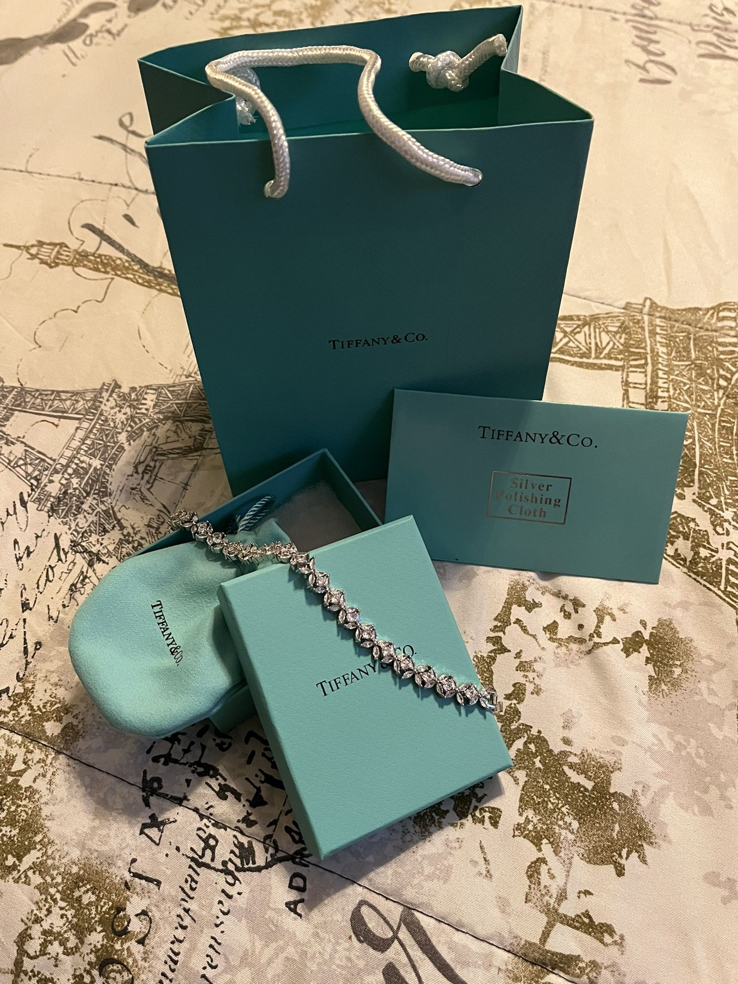 Tiffany & Co. Crystal Bracelet 