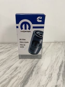 Genuine Mopar Oil Filter – New in Box