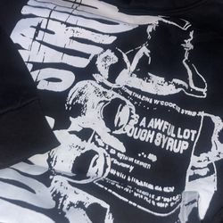 Awful Lot Of Cough Syrup Hoodie